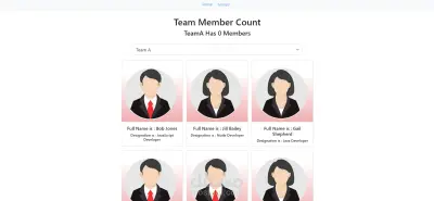 Team Member App