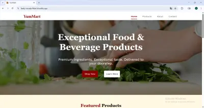 YumMart - Grocery Shop