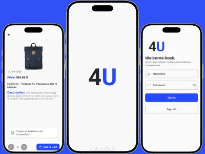 Shopping 4U Application