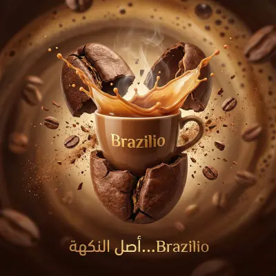 كامبين قهوه برازيليا