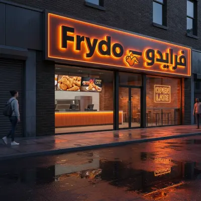 Fraido Chicken (Graphic Design )