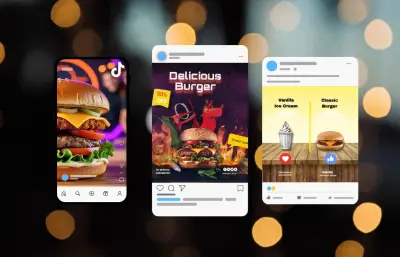 تصميم شعارات وتصاميم سوشيال ميديا احترافية