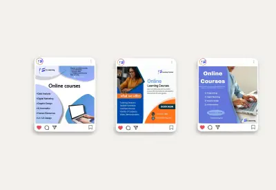 تصميم شعار+تصاميم سوشيال ميديا احترافية