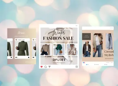 تصميم شعار+تصاميم سوشيال ميديا احترافية