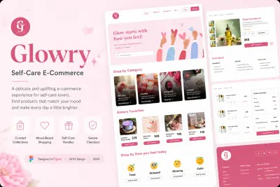 Glowry: Designing an Emotional E-commerce Experience