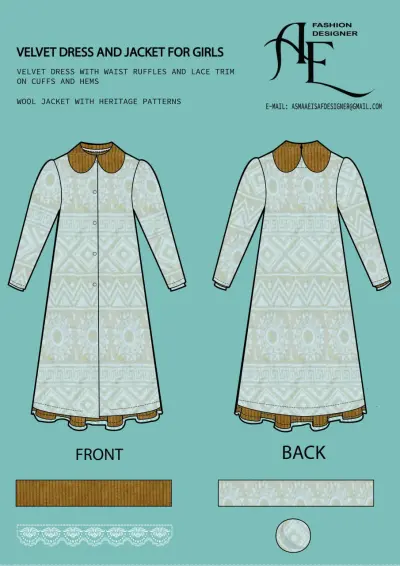 تصميم ملابس اطفال