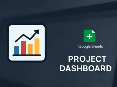 لوحة تحكم مركزية لمتابعة مشاريع الشركة – Dashboard ديناميكية بتحديث تلقائي