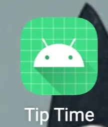 Tip time app