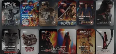 منصة لعرض و شراء افلام - Movie Streaming & E-Commerce Platform