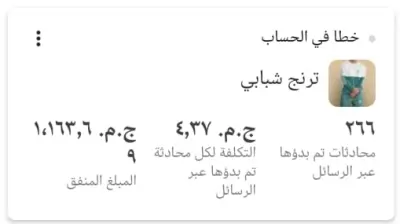 نتائج اعلان يخص الفاشون