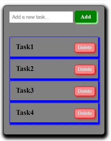 موقع تفاعلى لإدارة المهام اليومية