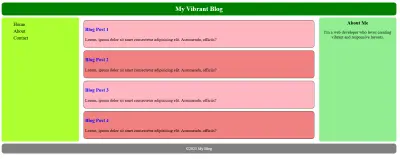 موقع متجاوب مع أحجام الشاشات المختلفة