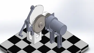 تصميم ثلاثي الأبعاد وأعمال CAD باستخدام SolidWorks