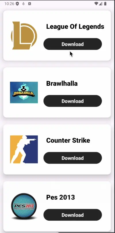 متجر العاب صغير