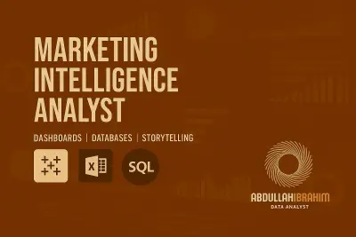 إنشاء لوحة بيانات تفاعليه من خلال Power BI or Tableau