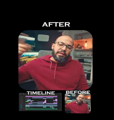 BEFORE & AFTER