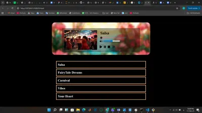 مشغل صوتيات