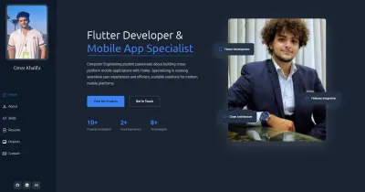 my portfolio website