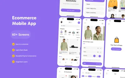 E-Commerce Mobile Application