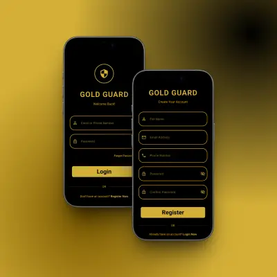 goldGuard app