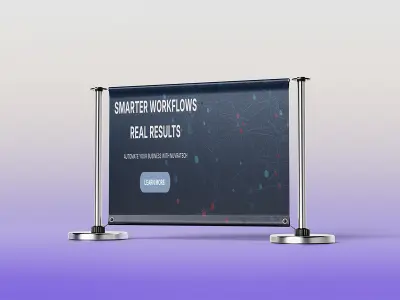 تصميم بانر احترافى