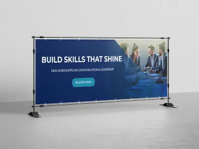 تصميم بانر احترافى