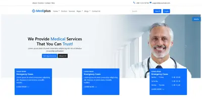 تصميم وبرمجة واجهات صفحات هبوط (Landing Pages) احترافية بـ Bootstrap 5.