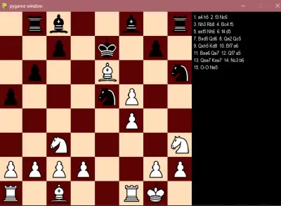Chess Ai Game