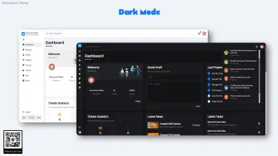 لوحة التحكم متطورة