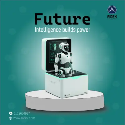 تصميمات سوشيال ميديا لشركة AIDEX