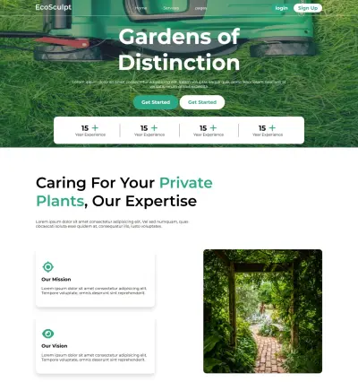 تصميم وتنفيذ صفحة هبوط (Landing Page) احترافية وعصرية لصالة ألعاب إلكترونية (Gaming Center)