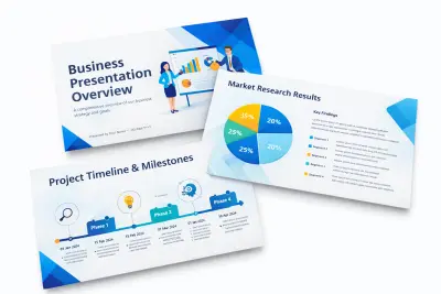 تصميم ملفات PowerPoint و Word و Excel بشكل احترافي