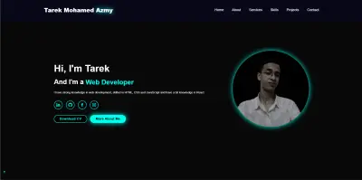 Personal Portfolio Website | Front-End Developer Portfolio
