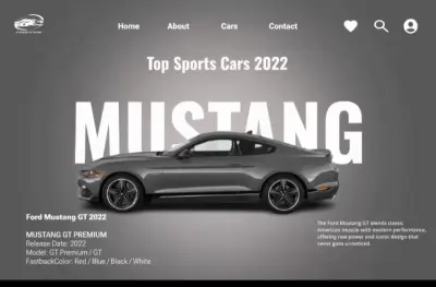 Motion top 5 sports cars 2022