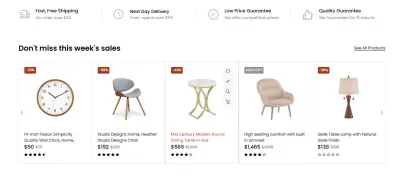 تصميم وتطوير متجر إلكتروني احترافي لبيع الأثاث