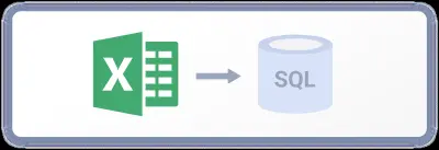 أتمتة ترحيل بيانات ERP من Excel إلى MySQL