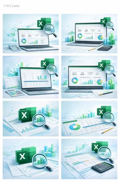 data analysis by Excel