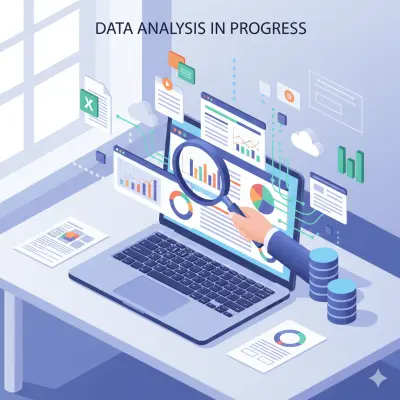 data analysis by power quary