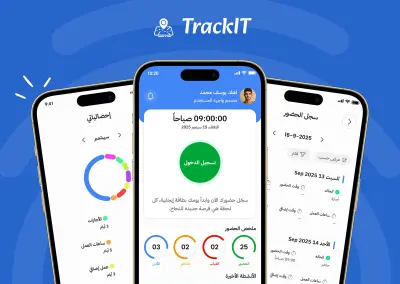 TrackIT - Mobile App