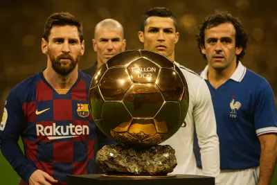 Ballon d'Or Winners Historical Analysis (1956 - 2025)