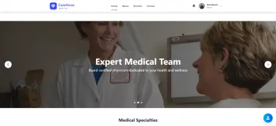 CareNova Clinic & Doctor Appointment Management System