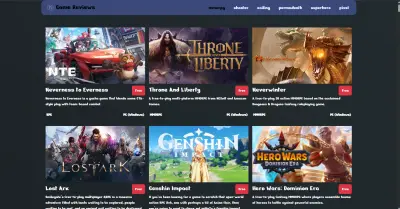 Game Essence - منصة استكشاف الألعاب العالمية
