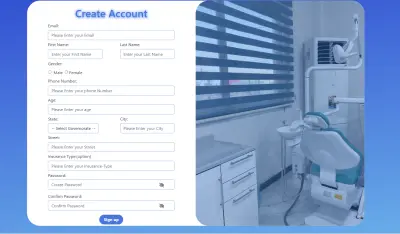 صفحة تسجيل مستخدم (Sign Up) باستخدام HTML وCSS وJavaScript