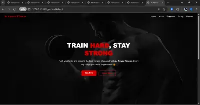 تصميم صفحة ويب متجاوبة باستخدام HTML و CSS
