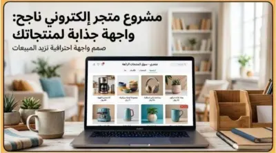 منصة تجارة إلكترونية متكاملة (E-Commerce Platform)