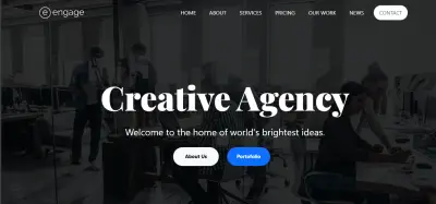 تصميم ويب سايت  ب استخدام HTML/CSS/Bootstrap