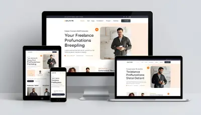 تصميم Landing Page احترافية متجاوبة وجاهزة للتسويق