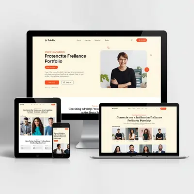 تحويل تصميم Figma إلى Landing Page احترافية باستخدام HTML, CSS, JS