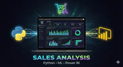 تحليل مبيعات