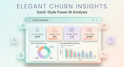 Telecom Customer Churn Dashboard
